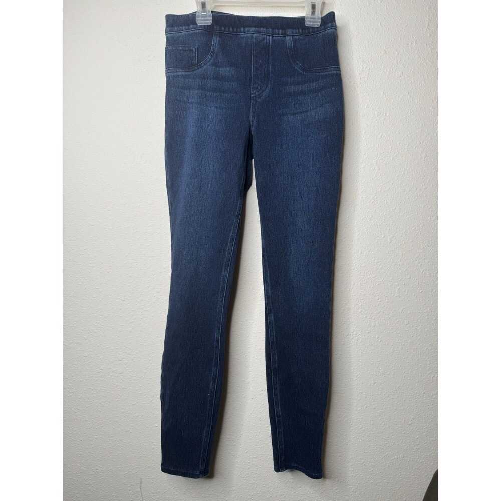 Spanx Denim Jeggings Pull On Size Small